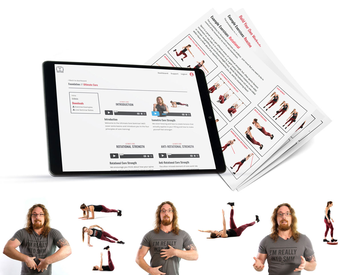 Tom Morrison - Ultimate Core