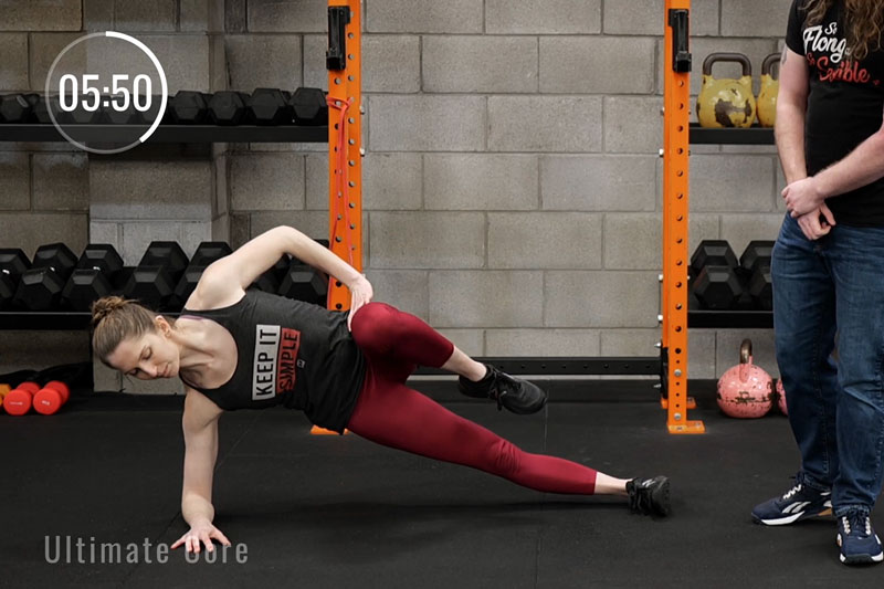 Tom Morrison - Ultimate Core follow allongs