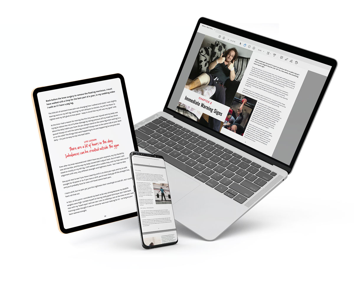 Where I Went Wrong devices